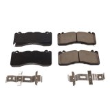 Power Stop 15-19 Ford Mustang Front Z17 Evolution Ceramic Brake Pads w/Hardware thumbnail 2