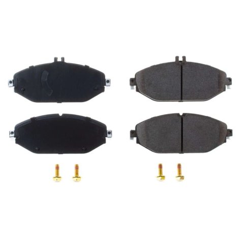 Power Stop 15-19 Mercedes-Benz C300 Front Z17 Evolution Ceramic Brake Pads w/Hardware thumbnail 2
