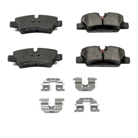 Power Stop 15-19 Mini Cooper Rear Z17 Evolution Ceramic Brake Pads w/Hardware thumbnail 2