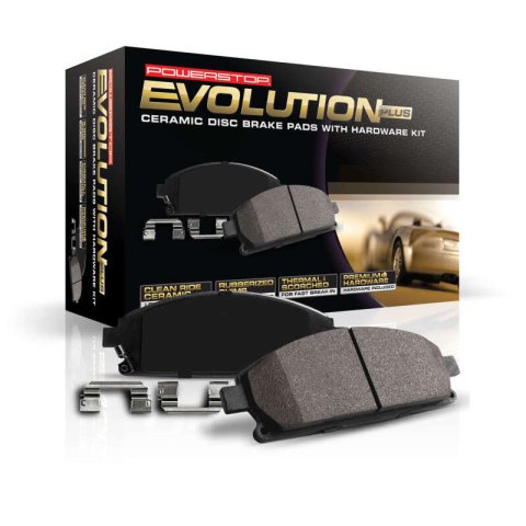 Power Stop 15-19 Mini Cooper Rear Z17 Evolution Ceramic Brake Pads w/Hardware thumbnail 5
