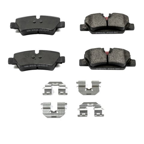 Power Stop 15-19 Mini Cooper Rear Z17 Evolution Ceramic Brake Pads w/Hardware thumbnail 7