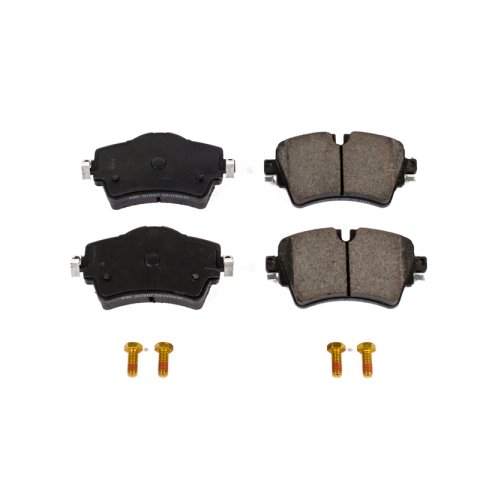 Power Stop 15-19 Mini Cooper Front Z17 Evolution Ceramic Brake Pads w/Hardware thumbnail 1