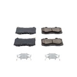 Power Stop 15-19 Chevrolet Colorado Front Z17 Evolution Ceramic Brake Pads w/Hardware thumbnail 1