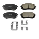 Power Stop 15-16 Hyundai Sonata Front Z17 Evolution Ceramic Brake Pads w/Hardware thumbnail 7