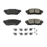 Power Stop 15-17 Lexus NX200t Rear Z17 Evolution Ceramic Brake Pads w/Hardware thumbnail 1