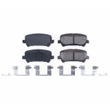 Power Stop 15-19 Chevrolet Colorado Rear Z17 Evolution Ceramic Brake Pads w/Hardware thumbnail 1