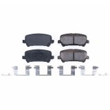 Power Stop 15-19 Chevrolet Colorado Rear Z17 Evolution Ceramic Brake Pads w/Hardware thumbnail 2