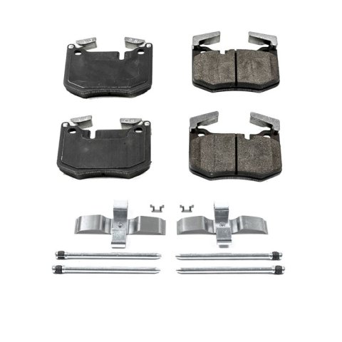 Power Stop 16-18 Lexus GS F Rear Z17 Evolution Ceramic Brake Pads w/Hardware thumbnail 1