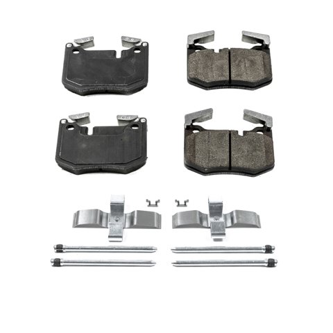 Power Stop 16-18 Lexus GS F Rear Z17 Evolution Ceramic Brake Pads w/Hardware thumbnail 6