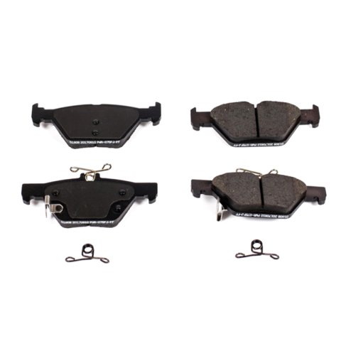 Power Stop 2019 Subaru Ascent Rear Z17 Evolution Ceramic Brake Pads w/Hardware thumbnail 1