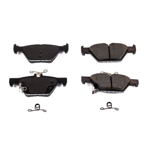 Power Stop 2019 Subaru Ascent Rear Z17 Evolution Ceramic Brake Pads w/Hardware thumbnail 2