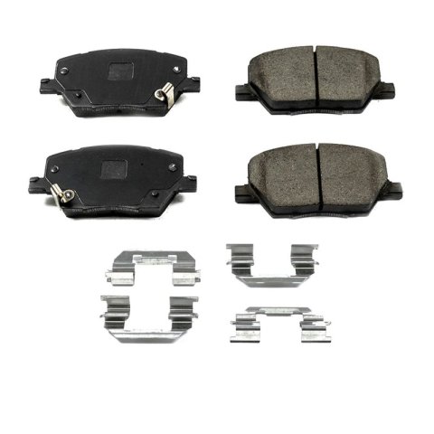Power Stop 16-18 Fiat 500X Front Z17 Evolution Ceramic Brake Pads w/Hardware thumbnail 6