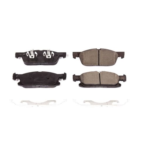 Power Stop 15-19 Ford Edge Front Z17 Evolution Ceramic Brake Pads w/Hardware thumbnail 2