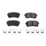 Power Stop 17-19 Hyundai Sonata Rear Z17 Evolution Ceramic Brake Pads w/Hardware thumbnail 1