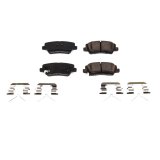 Power Stop 2016 Cadillac ATS Rear Z17 Evolution Ceramic Brake Pads w/Hardware thumbnail 2
