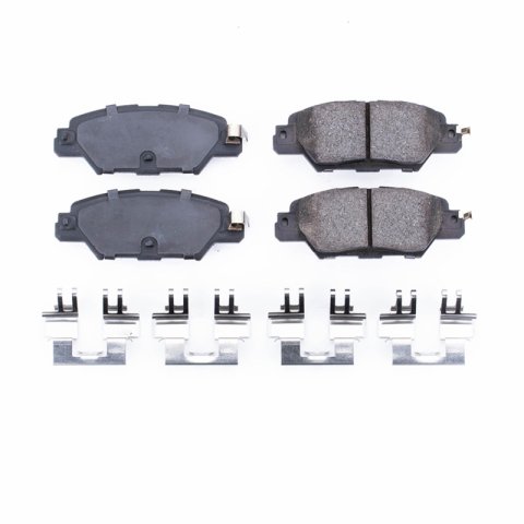 Power Stop 16-19 Mazda CX-5 Rear Z17 Evolution Ceramic Brake Pads w/Hardware thumbnail 4