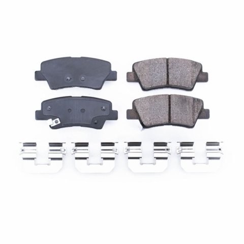 Power Stop 16-19 Hyundai Tucson Rear Z17 Evolution Ceramic Brake Pads w/Hardware thumbnail 2