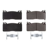 Power Stop 16-19 Ford Mustang Front Z17 Evolution Ceramic Brake Pads w/Hardware thumbnail 1