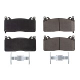 Power Stop 16-19 Ford Mustang Front Z17 Evolution Ceramic Brake Pads w/Hardware thumbnail 2