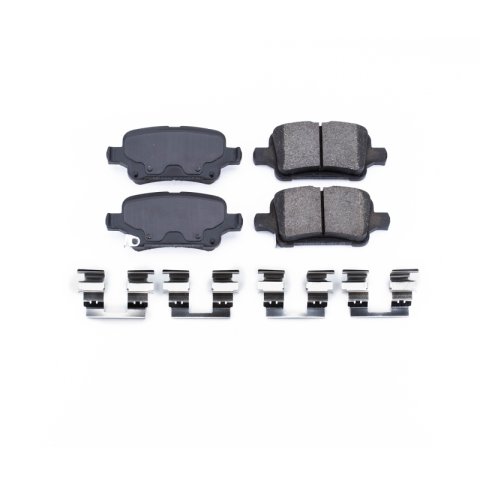 Power Stop 17-18 Buick LaCrosse Rear Z17 Evolution Ceramic Brake Pads w/Hardware thumbnail 1
