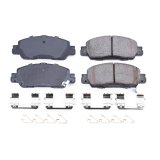 Power Stop 16-17 Honda Accord Front Z17 Evolution Ceramic Brake Pads w/Hardware thumbnail 1