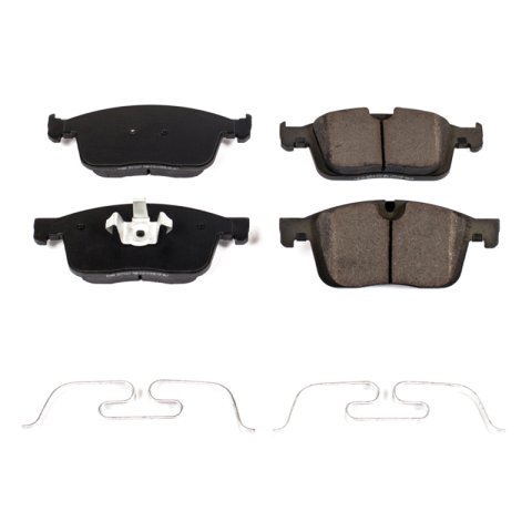 Power Stop 16-17 Volvo XC60 Front Z17 Evolution Ceramic Brake Pads w/Hardware thumbnail 1
