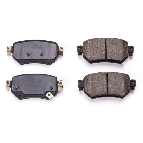 Power Stop 16-19 Mazda 6 Rear Z17 Evolution Ceramic Brake Pads w/Hardware thumbnail 1