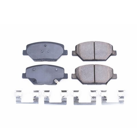 Power Stop 16-19 Buick Envision Front Z17 Evolution Ceramic Brake Pads w/Hardware thumbnail 4