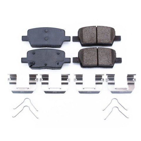 Power Stop 18-19 Buick Enclave Rear Z17 Evolution Ceramic Brake Pads w/Hardware thumbnail 2