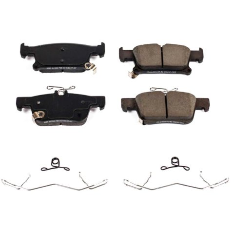 Power Stop 16-19 Buick Envision Rear Z17 Evolution Ceramic Brake Pads w/Hardware thumbnail 2