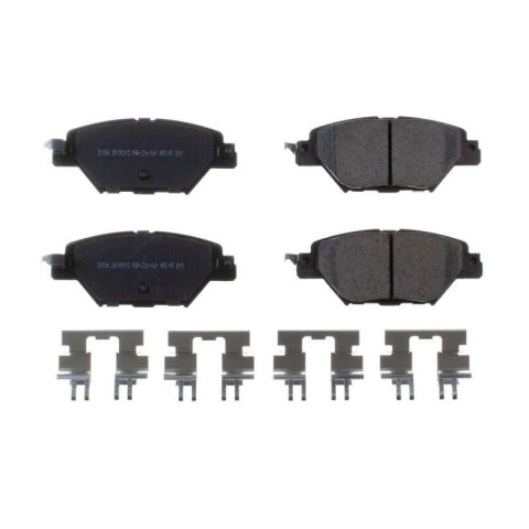 Power Stop 16-19 Mazda CX-9 Rear Z17 Evolution Ceramic Brake Pads w/Hardware thumbnail 4