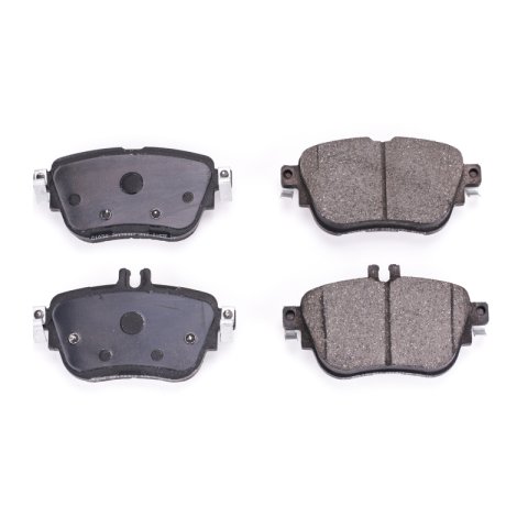 Power Stop 17-19 Mercedes-Benz E300 Rear Z17 Evolution Ceramic Brake Pads w/Hardware thumbnail 1