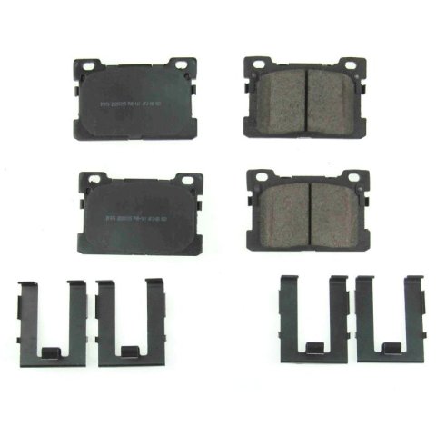 Power Stop 17-19 Genesis G90 Rear Z17 Evolution Ceramic Brake Pads w/Hardware thumbnail 2