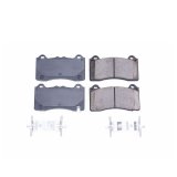 Power Stop 16-18 Ford Focus Front Z17 Evolution Ceramic Brake Pads w/Hardware thumbnail 2