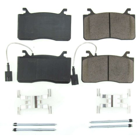 Power Stop 17-18 Alfa Romeo Giulia Front Z17 Evolution Ceramic Brake Pads w/Hardware thumbnail 1