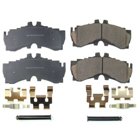 Power Stop 2018 Lexus LC500 Front Z17 Evolution Ceramic Brake Pads w/Hardware thumbnail 4