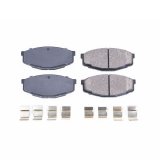 Power Stop 87-95 Toyota Pickup Front Z17 Evolution Ceramic Brake Pads w/Hardware thumbnail 1