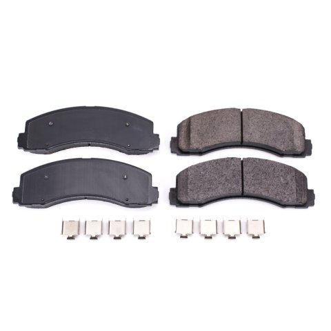 Power Stop 10-19 Ford Expedition Front Z17 Evolution Ceramic Brake Pads w/Hardware thumbnail 2