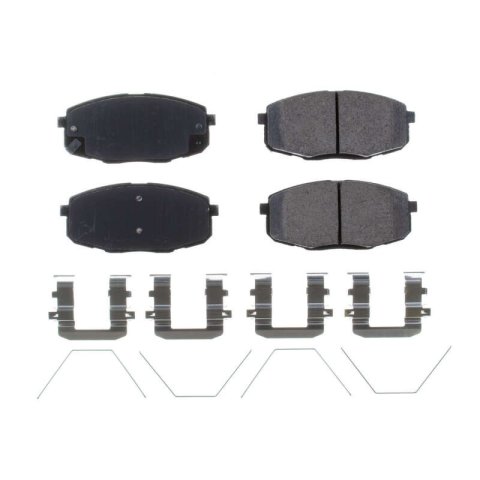 Power Stop 2017 Kia Soul Front Z17 Evolution Ceramic Brake Pads w/Hardware thumbnail 4