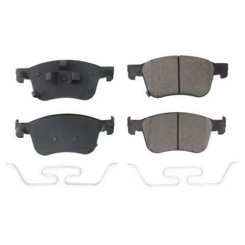 Power Stop 18-20 Honda Accord Front Z17 Evolution Ceramic Brake Pads w/Hardware thumbnail 1