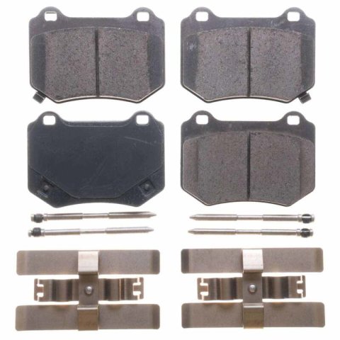 Power Stop 18-19 Subaru WRX STi Rear Z17 Evolution Ceramic Brake Pads w/Hardware thumbnail 2