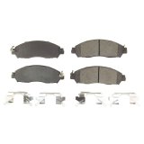 Power Stop 18-19 Nissan Leaf Front Z17 Evolution Ceramic Brake Pads w/Hardware thumbnail 2