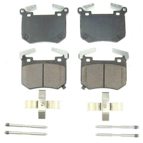 Power Stop 18-19 Kia Stinger Rear Z17 Evolution Ceramic Brake Pads w/Hardware thumbnail 2