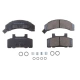 Power Stop 83-96 Buick Century Front Z17 Evolution Ceramic Brake Pads w/Hardware thumbnail 6