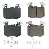 Power Stop 2019 Mercedes-Benz GLC300 Front Z17 Evolution Ceramic Brake Pads w/Hardware thumbnail 1
