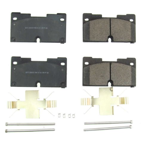 Power Stop 2019 Chevrolet Silverado 1500 Front Z17 Evolution Ceramic Brake Pads w/Hardware thumbnail 4