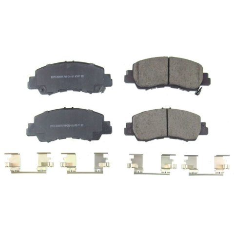 Power Stop 2019 Mitsubishi Eclipse Cross Front Z17 Evolution Ceramic Brake Pads w/Hardware thumbnail 2