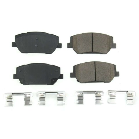 Power Stop 2019 Hyundai Santa Fe Front Z17 Evolution Ceramic Brake Pads w/Hardware thumbnail 1