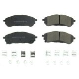 Power Stop 2019 Ford Ranger Rear Z17 Evolution Ceramic Brake Pads w/Hardware thumbnail 1
