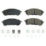 Power Stop 2019 Ford Ranger Rear Z17 Evolution Ceramic Brake Pads w/Hardware thumbnail 2